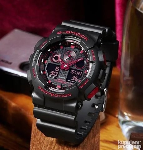 G-SHOCK GA-100BNR-1A