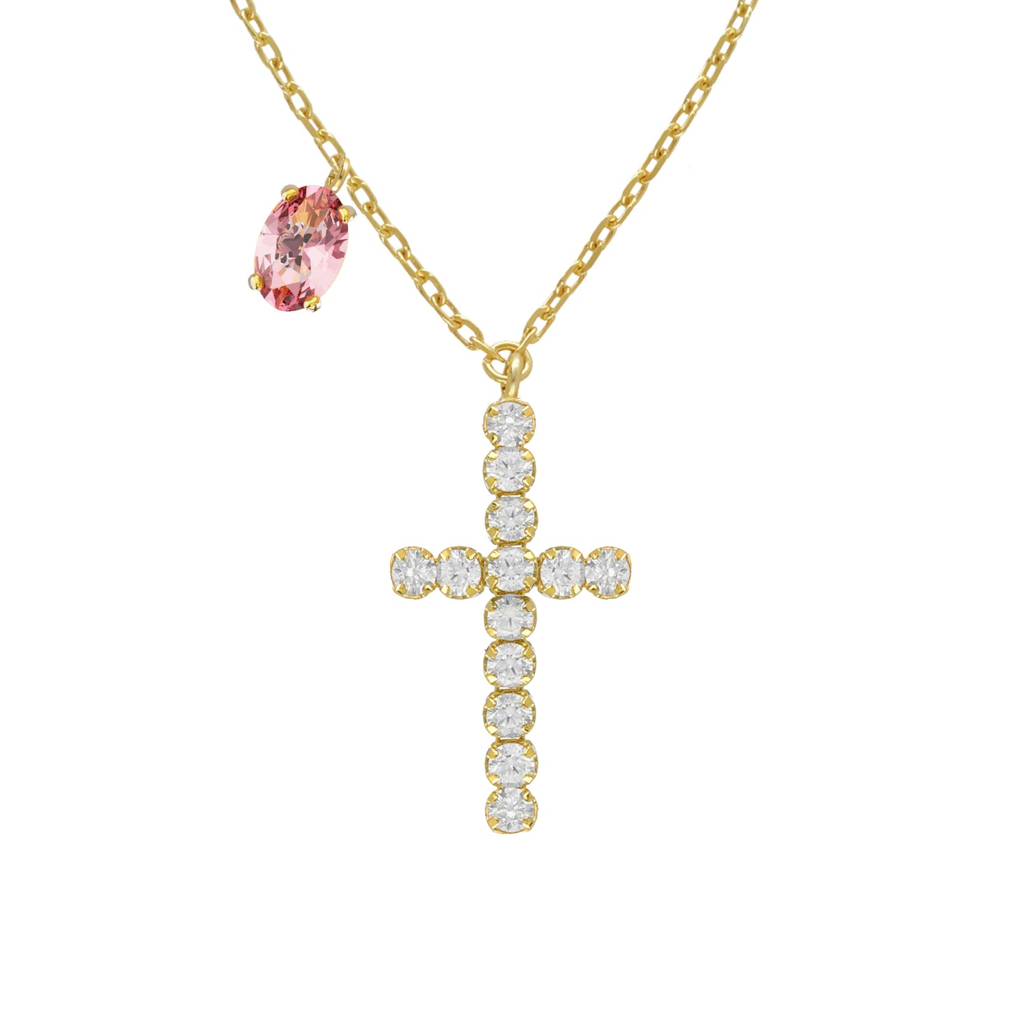 VICTORIA CRUZ Ogrlica A5219-04DG