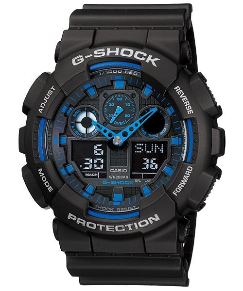 G-SHOCK GA-100-1A2