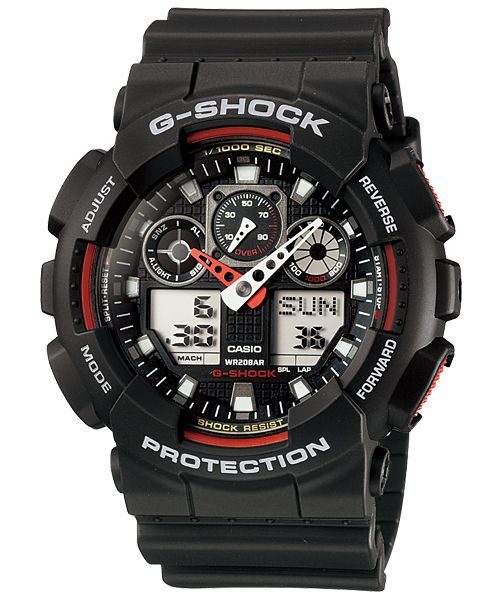 G-SHOCK GA-100-1A4