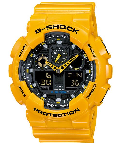 G-SHOCK GA-100A-9A