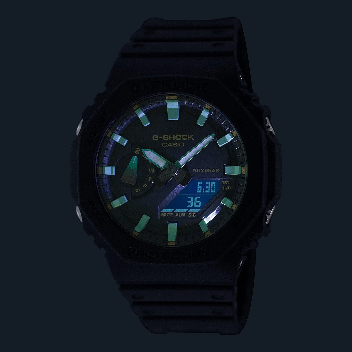 G-SHOCK GA-2100RC-1A