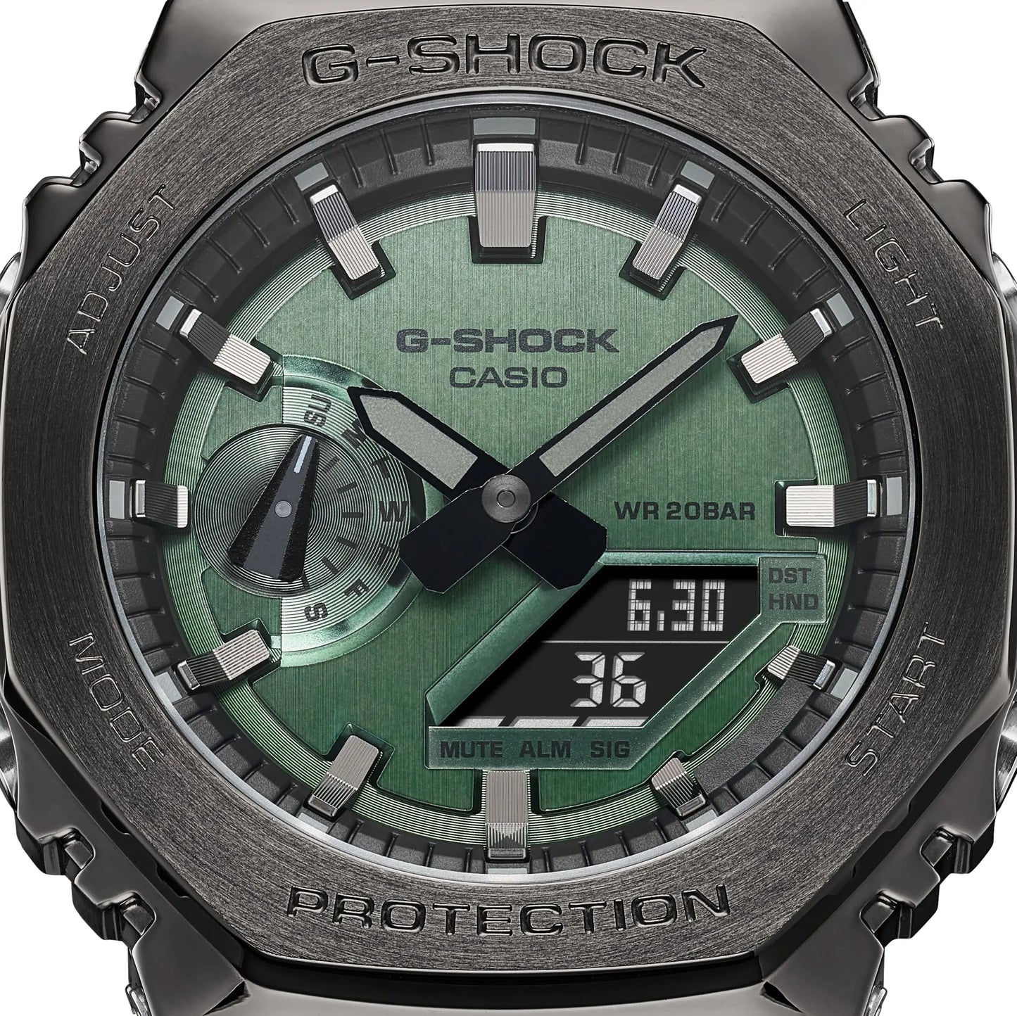 G-SHOCK GM-2100B-3A
