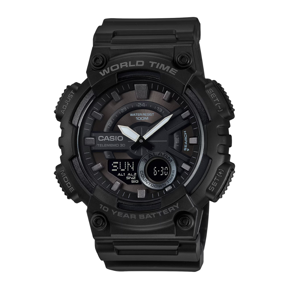 CASIO AEQ-110W-1B