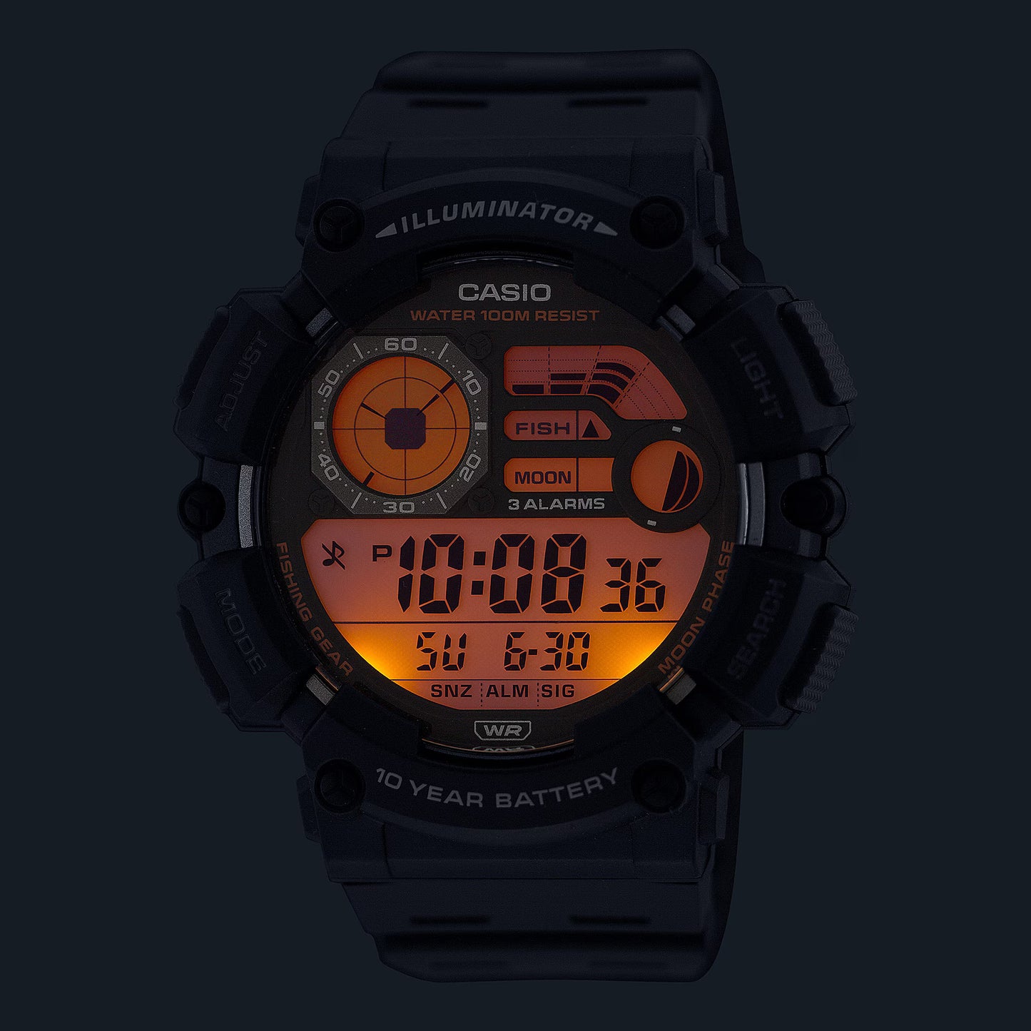 CASIO WS-1500H-1A