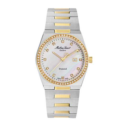 Mathey-Tissot Zeus Lady Diamond D118SBYI