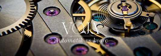Automatski vs Kvarcni satovi