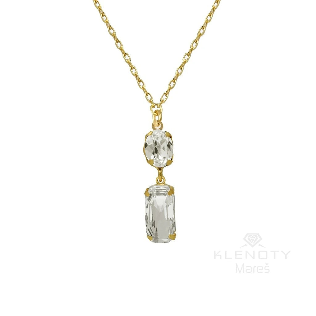 VICTORIA CRUZ Ogrlica A5306-07DG