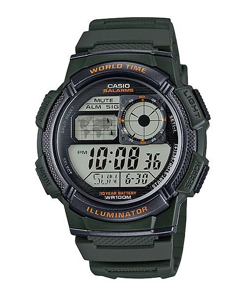 CASIO AE-1000W-3A