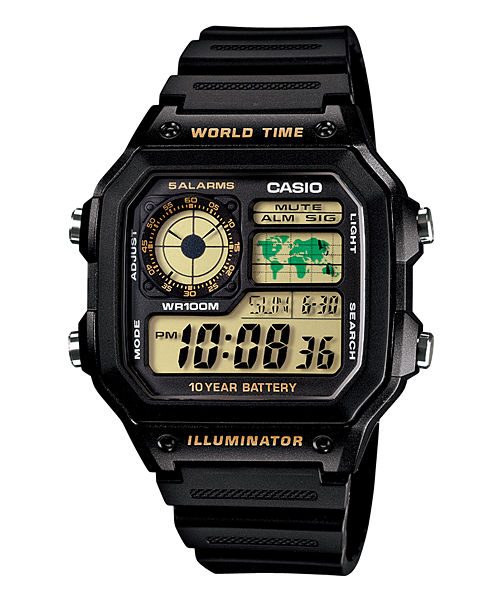 CASIO AE-1200WH-1B