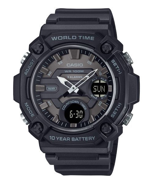 CASIO AEQ-120W-1B