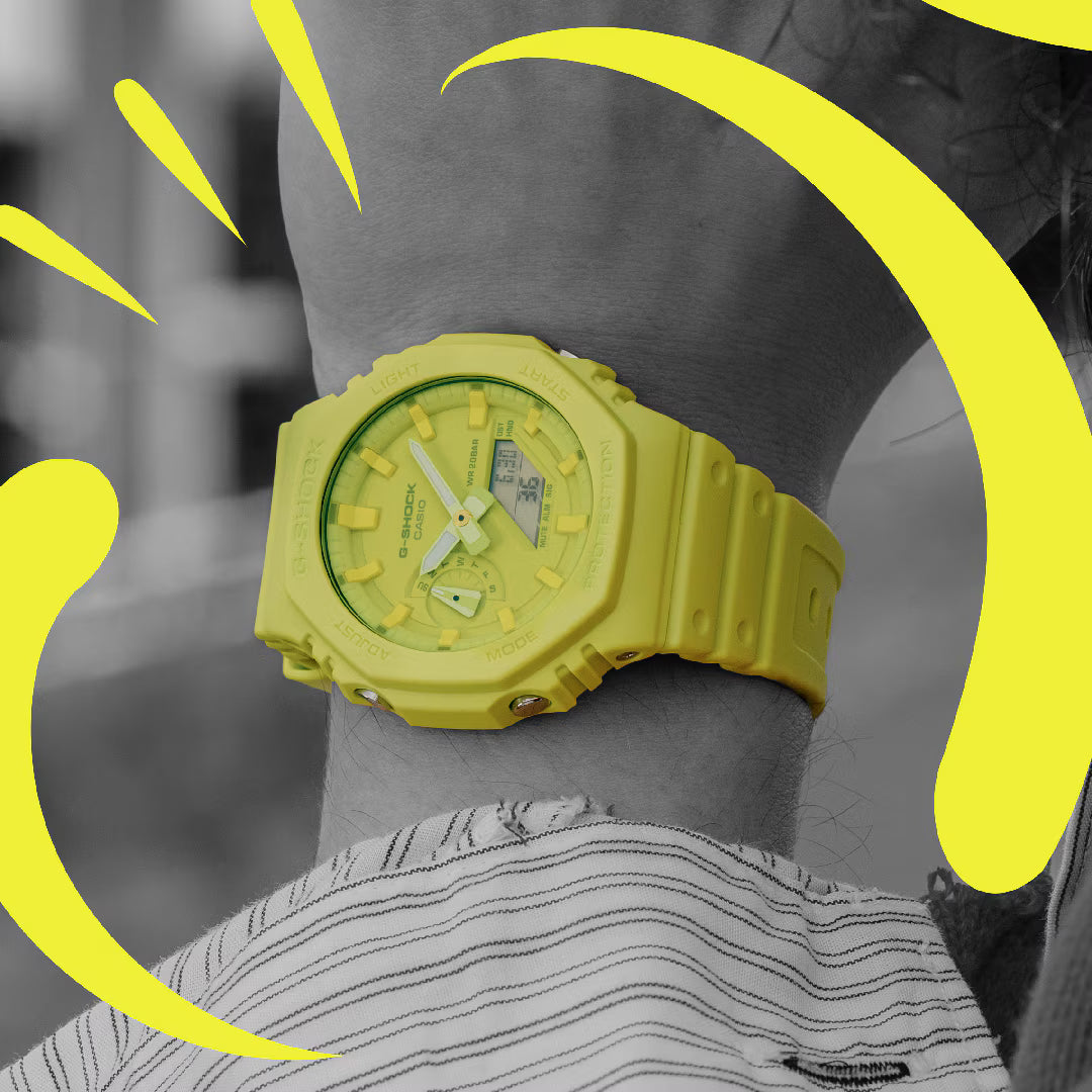G-SHOCK GA-2100-9A9