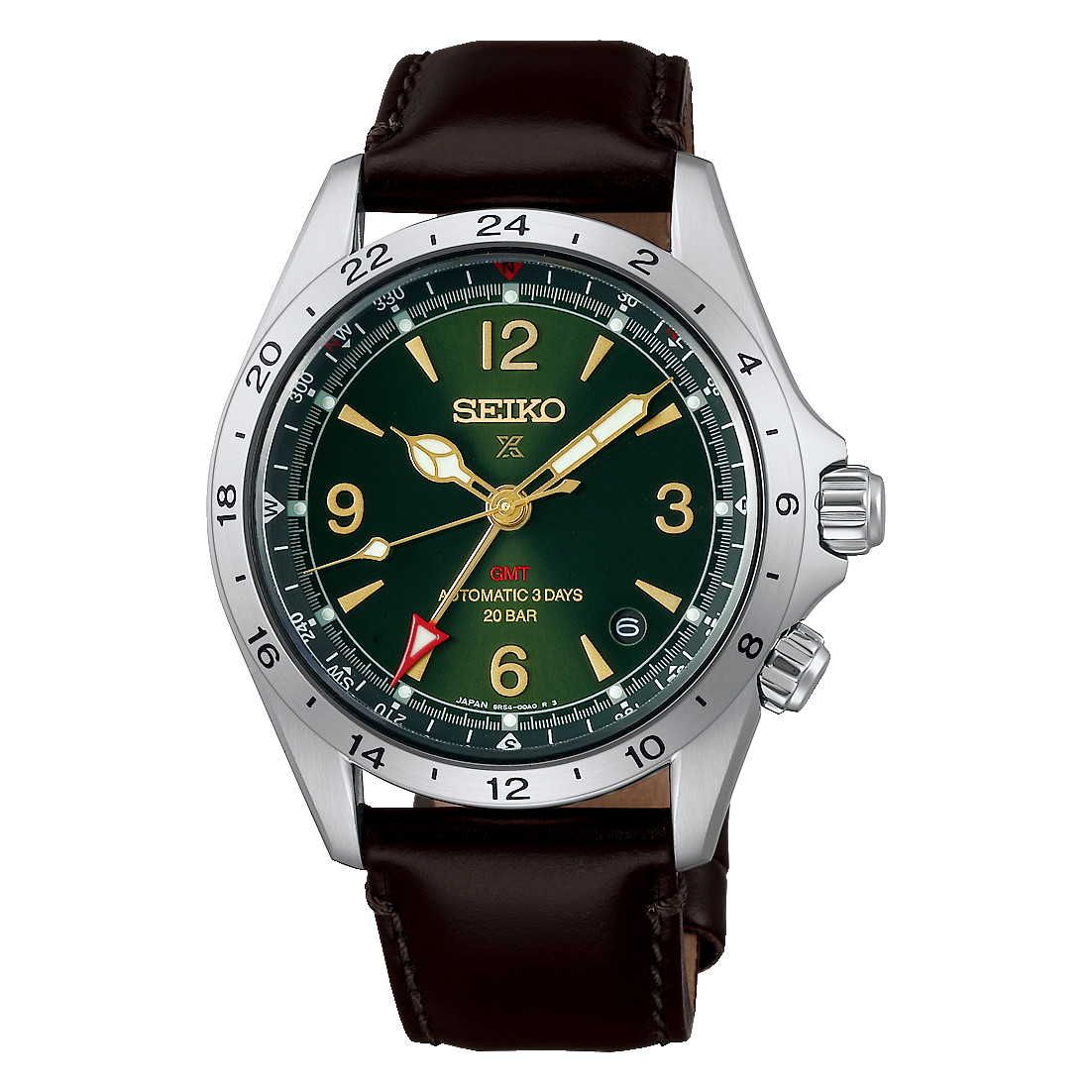 SEIKO Prospex Alpinist GMT