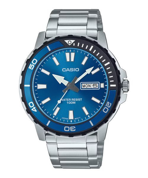 CASIO MTD-125D-2A1