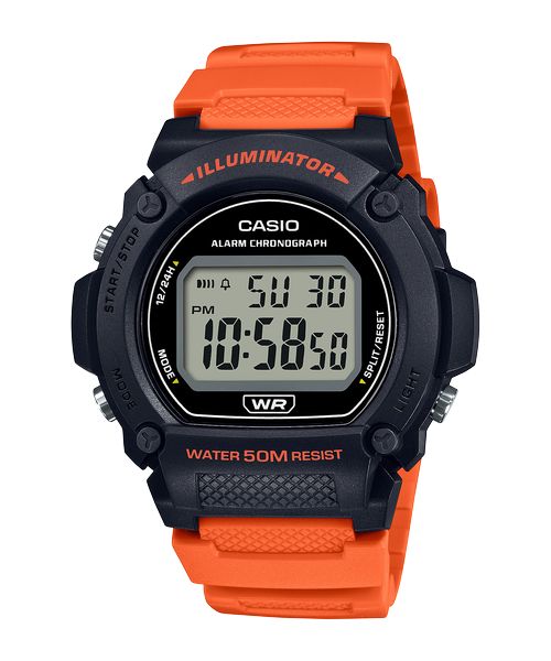 CASIO W-219H-4A